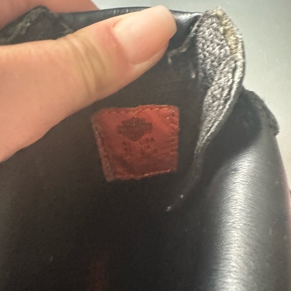 Harley Davidson Motorcycle double zipper Women’s Boots - Picture 11 of 11